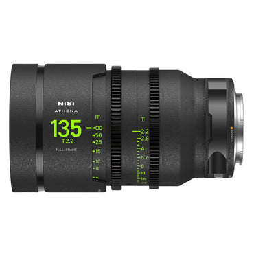 NISI ATHENA Prime 135mm T2.2 Full-Frame Lens (FULL VAT)