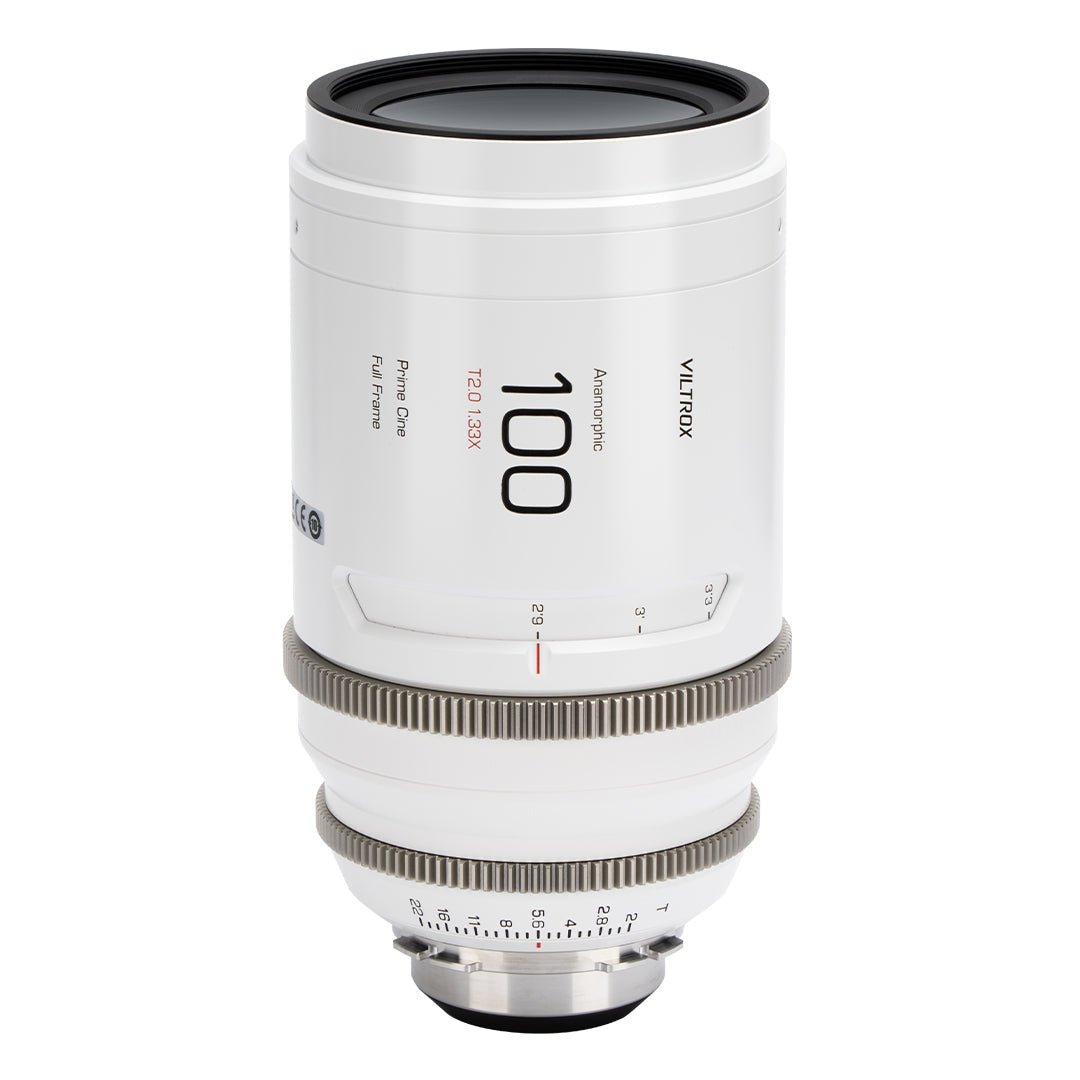 កញ្ចក់ Anamorphic Viltrox EPIC ទំហំ 25/35/50/75/100mm T2.0 1.33X Cine PL Mount (មួយឈុត)