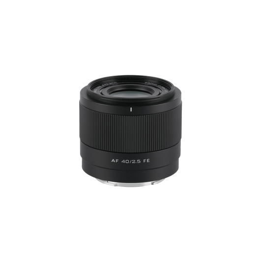 Viltrox AF 40mm F2.5 Full-Frame Lens for Sony E-mount