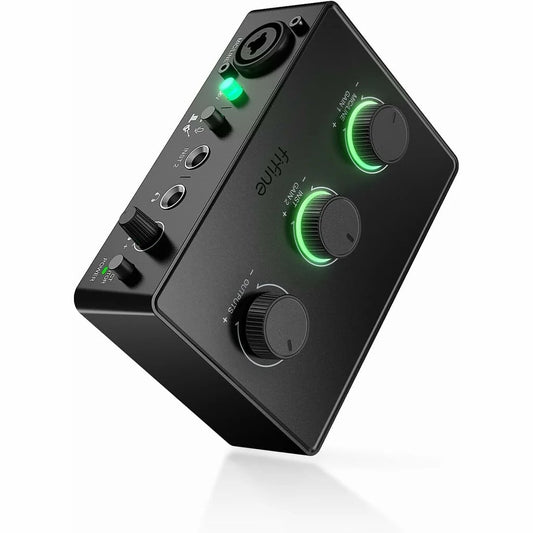 Fifine SC1 USB Interface Power Supply 48V XLR Input