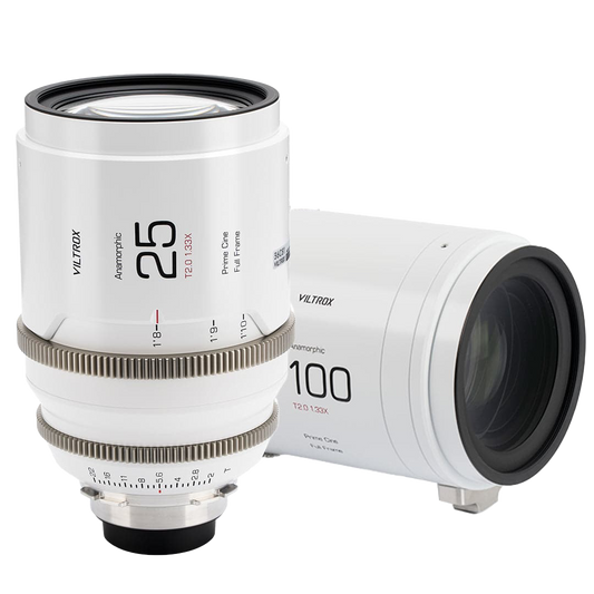 Viltrox EPIC Anamorphic 25/100mm T2.0 1.33X Cine PL Mount Lens (One Kit)