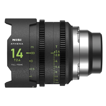 NISI ATHENA Prime T2.4/1.9 Full-Frame 5-Lens Kit (FULL VAT)