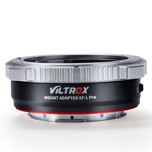 Viltrox EF-L Pro / EF-L Mount Adapter For EF/EF-S Lens Leica/Panasonic/Sigma L-mount Cameras