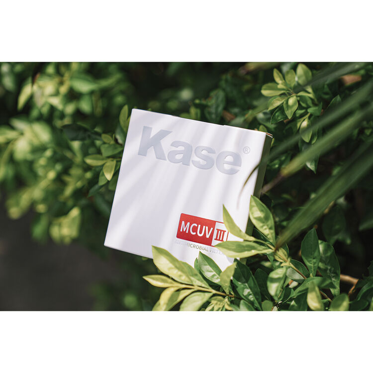 Kase MCUV III Filter (from 37mm - 112mm) - GENUINE