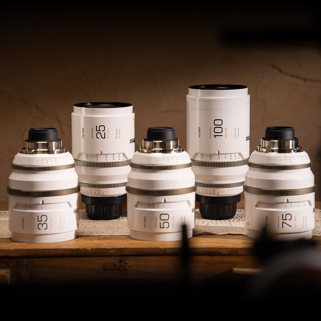 Viltrox EPIC Anamorphic 100mm T2.0 1.33X Cine Lens (PL Mount) |Kingcom