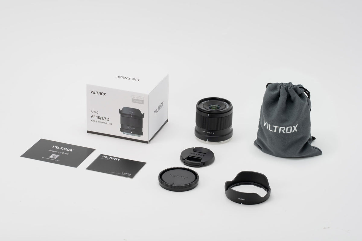 Viltrox AF 15mm F1.7 Air Lens សម្រាប់ Sony E / Fuji X / Nikon Z |Kingcom