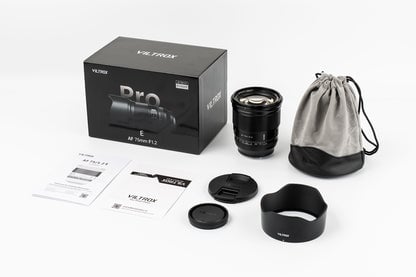 Viltrox AF 75mm F1.2 Pro Lens For Sony E-Mount APS-C |Kingcom