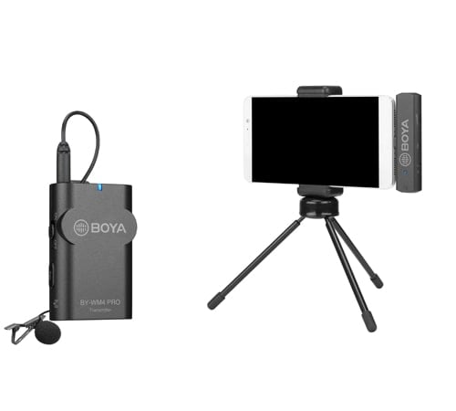 Boya BY-WM4 Pro K5 រន្ធតំណរភ្ជាប់ប្រភេទ C