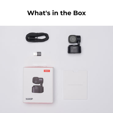 OBSBOT Tiny SE Webcam 1080p AI PTZ With Beauty & Subject Tracking Function