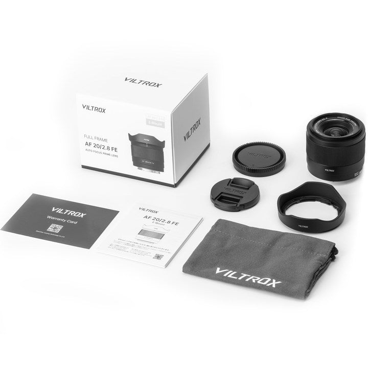 VILTROX AF 20mm F2.8 Z Lens For Nikon Z-mount