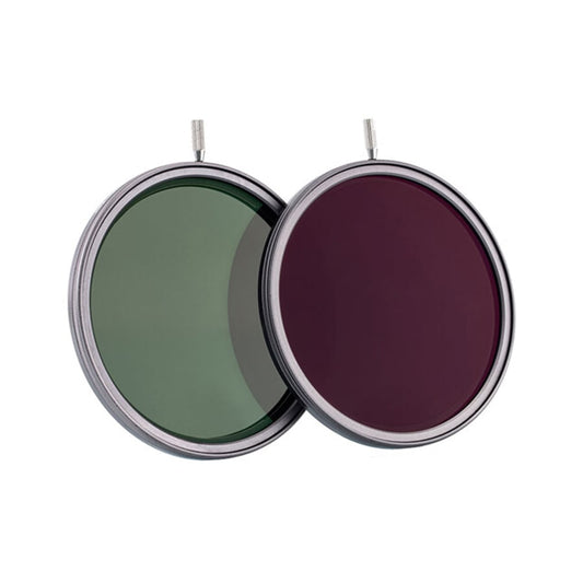 KASE Variable ND 6-9 Stops Filter Set With Magnetic Cap (from 67mm - 82mm)
