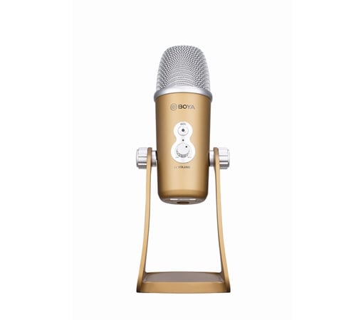 Recording Microphone BY-PM700 / BY-PM700R / BY-PM700G - For Computer, PC To Record ASRM Clips High Sound Sensitivity