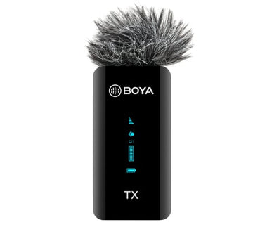 BOYA BY-XM6 S1 / BY-XM6 S2 / BY-XM6 K1 / BY-XM6 K2 - Compact 2.4GHz wireless recording mic