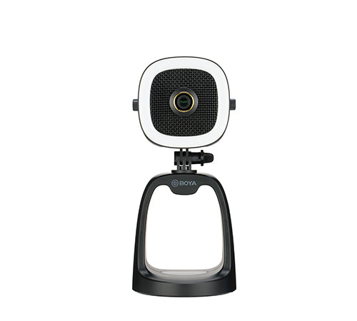 Boya BY-CM6A and BY-CM6B ||Multi-function USB desktop microphone with built-in Camera ||