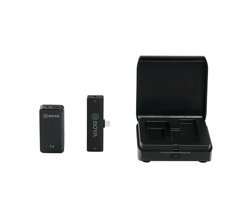 BY-XM6 K5 / BY-XM6 K6 - Wireless recording microphone for Android with Type-C port