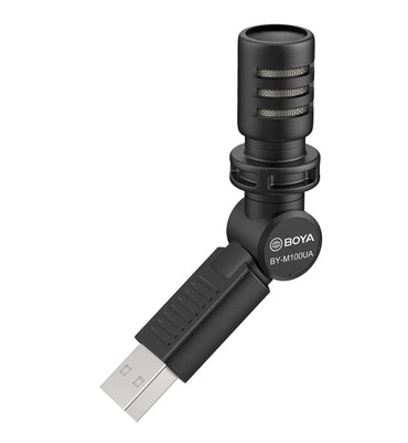 BOYA BY-M100UA Recording microphone for Win & Mac computers
