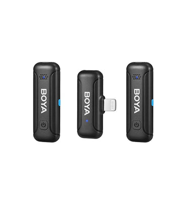 Boya BY-WM3T-D2 For IOS Lightning devices