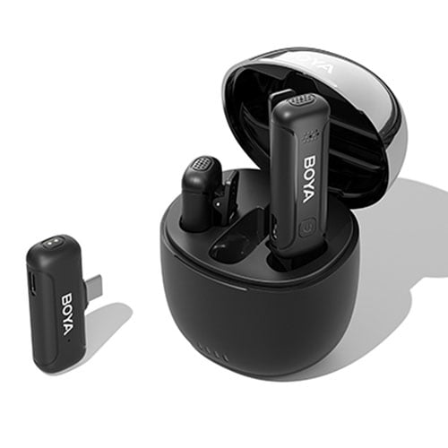 Boya BY-WM3T-U2 For Phones, Devices using USB-C