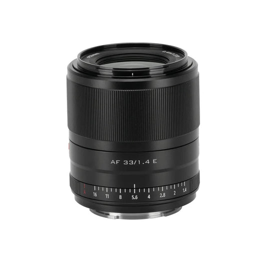 VILTROX AF 33 F1.4 E-mount Autofocus Prime Lens for Sony