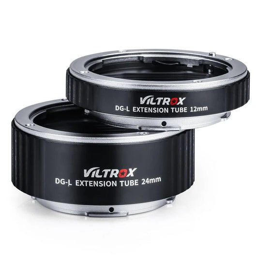 Macro Mount Viltrox DG-L AF Extension Tube (12mm & 24mm) For L-Mount |Kingcom