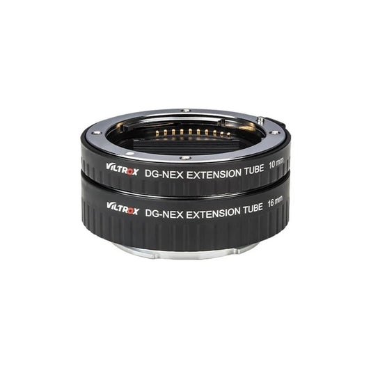 Viltrox DG-NEX AF Extension Tube Macro Mount (10mm & 16mm) |Kingcom