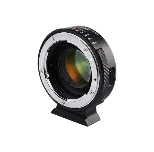 Viltrox NF-M43X Mount Adapter (Nikon F To M43) Speed Booster 0.71x |Kingcom