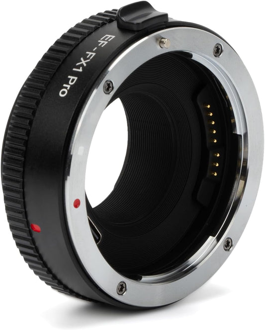 Viltrox EF-FX1 Pro Mount Adapter - Canon EF Lens Mount for Fujifilm X-Mount |KingCom
