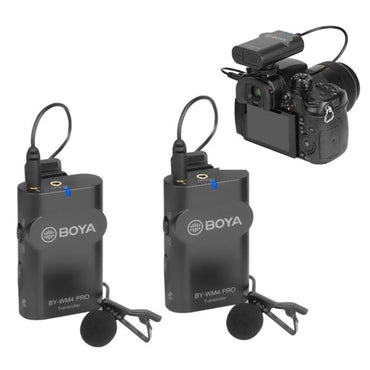 Boya BY – WM4 PRO K2 .Wireless recording microphone set