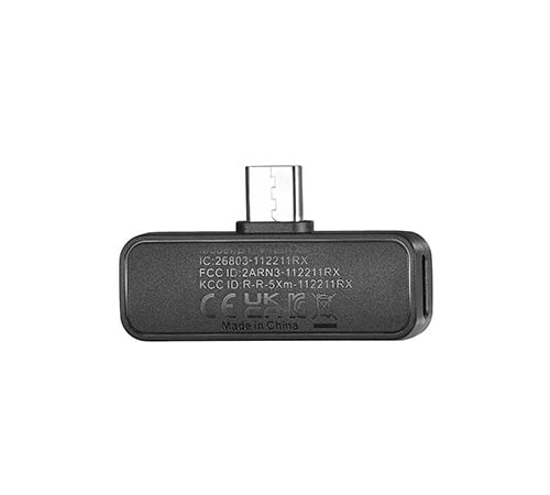 BOYA BY-V20 Wireless Recording Microphone for Type-C Phones (Twin Version)