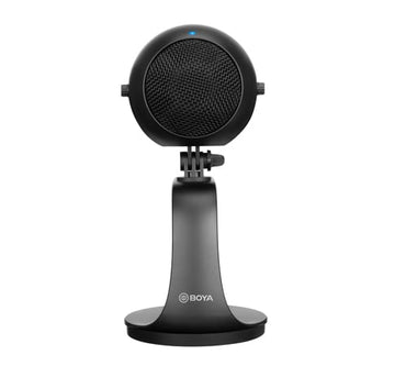 BOYA BY-PM300 - Desktop recording mic for Android phones with Type-C port and USB port laptops