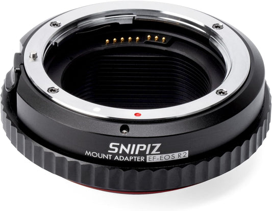 SNIPIZ EF-EOS R1 / EF-EOS R2 / EF-EOS R1 PRO Lens Adapter Auto-Focus Lens Mount Converter Ring Adapter