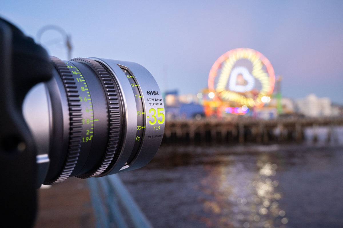 NISI ATHENA Tuned Prime T2.4/1.9 Full-Frame 5-Lens Kit With Case (PL Mount) - រួមបញ្ចូលអាករទាំងអស់