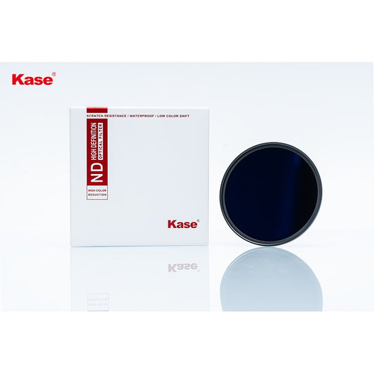 Kase AGC - ND8 40.5mm - 82mm “ND 3 stop” filter