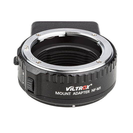 Viltrox NF-M1 AF Nikon F-mount Lens to M4/3 adapter