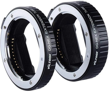 Viltrox DG-NEX AF Extension Tube Macro Mount (10mm & 16mm) |Kingcom