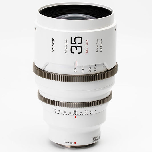 Viltrox EPIC Anamorphic 35/50/75mm T2.0 1.33X Cine Lens L Mount