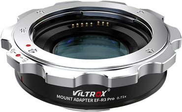 Viltrox EF-R3 Pro Lens Mount Adapter 0.71x Speed Booster Auto Focus Lens Adapter Ring