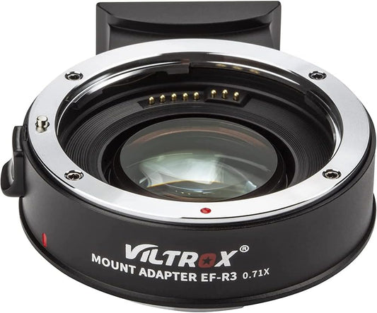 Viltrox EF-R3 Speed Booster 0.71x Mount Adapter (Canon EF to RF) |Kingcom