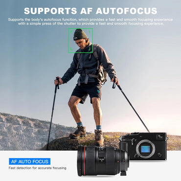 Viltrox EF-FX1 Pro Mount Adapter - Canon EF Lens Mount for Fujifilm X-Mount |KingCom