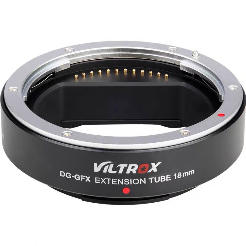 Macro Mount Viltrox DG-GFX 18mm Extension Tube សម្រាប់ Fujifilm GFX |Kingcom