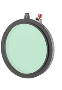 Kase Variable ND & CPL & Black Mist 1.5-8 stops 3-in-1 Filter