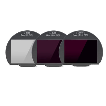 Kase Clip- in Filters សម្រាប់ Canon R5 / R6 / R កាមេរ៉ាឌីជីថល