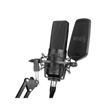 ll Boya BY M1000 ll Studio standard with warm, deep sound – Professional recording microphone (FB491)