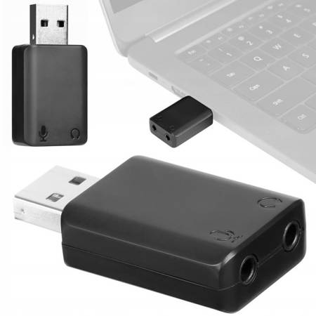 BOYA BY-EA2 Adapter, Convert Port From 3.5mm To USB