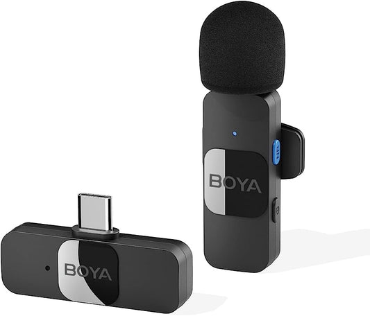BOYA BY-V10 Wireless Recording Microphone for Type-C Phones
