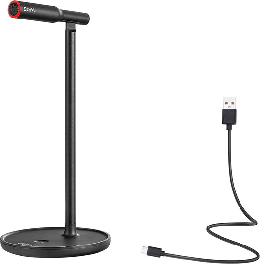 Boya BY-CM1 - USB Type C Wired Cardioid Microphone For Windows / Mac