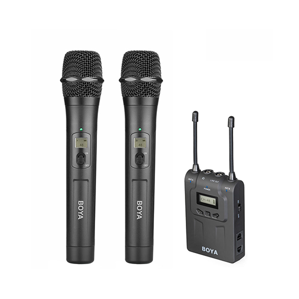 BOYA Wireless Microphone System BY-WHM8 Pro