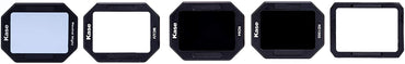 Kase Clip-in 4 Magnetic Filter Kit UV Neutral Night ND64 ND1000 6 10 Stop Dedicated for Sony Alpha Half Frame Cameras