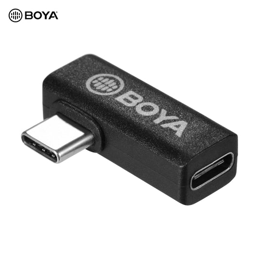 Adapter BOYA BY-K5 converts from Famle Type C to Male Type C
