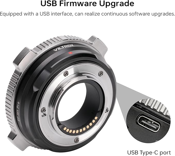 អាដាប់ទ័រ Lens VILTROX EF-M1 Pro Auto Focus